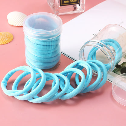 Fashion Geometric Cloth Hair Tie 1 Set