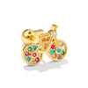 1 Piece Lady Geometric Inlay Brass Zircon Ear Studs