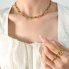 Simple Style Round Copper Plating Inlay Zircon Bracelets Necklace