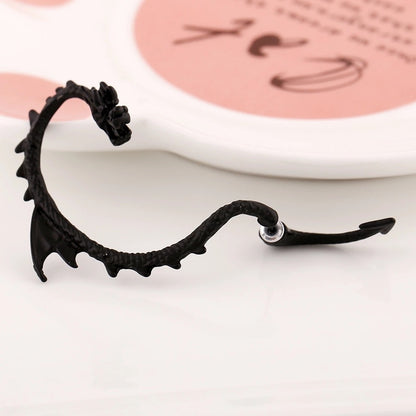 Fashion Dragon Alloy Plating Women's Ear Clips 1 Piece