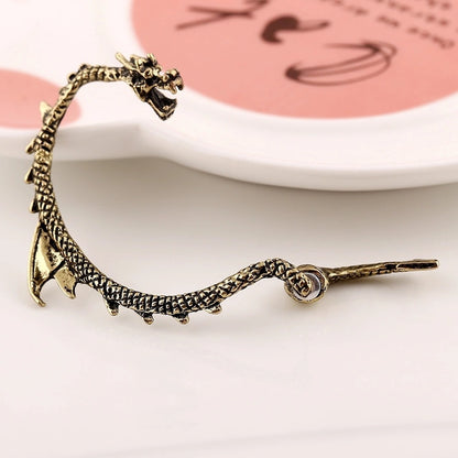 Fashion Dragon Alloy Plating Women's Ear Clips 1 Piece