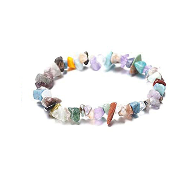 Fashion Irregular Natural Stone Beaded Bracelets