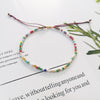 Bohemian Solid Color Beaded Wholesale Bracelets