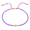 Bohemian Solid Color Beaded Wholesale Bracelets