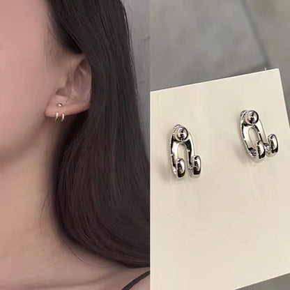 Fashion Flower Bow Knot Alloy Plating Inlay Artificial Gemstones Women'S Drop Earrings 1 Pair