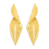 Fashion Leaves Alloy Plating Women's Drop Earrings 1 Pair