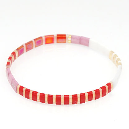 New Product Miyuki Tila Beads Hand-woven Bracelet Bohemian Diy Jewelry