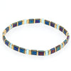 Fashion Rhombus No Inlaid Beaded Wholesale Bracelets