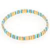 Fashion Rhombus No Inlaid Beaded Wholesale Bracelets