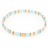 Fashion Rhombus No Inlaid Beaded Wholesale Bracelets