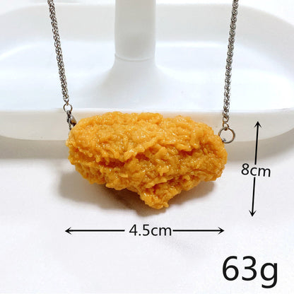 Streetwear Chicken Pvc Unisex Pendant Necklace 1 Piece