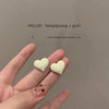 1 Pair Fashion Geometric Plating Alloy Ear Studs