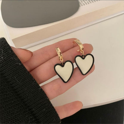 1 Pair Fashion Geometric Plating Alloy Ear Studs