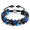 Fashion Geometric Natural Stone Handmade Bracelets 1 Piece