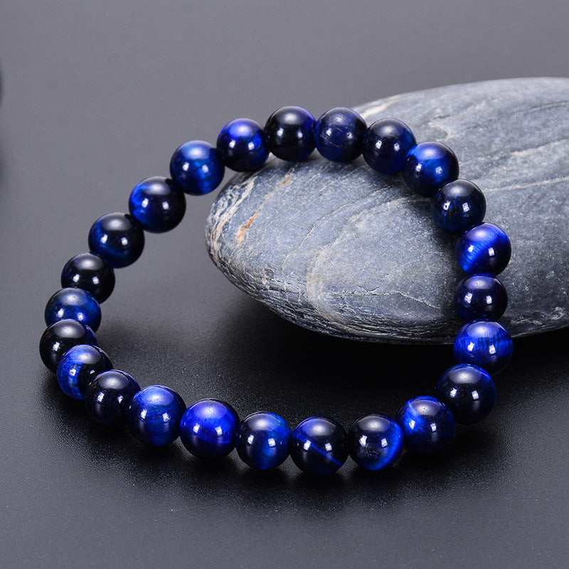 Fashion Gradient Color Natural Stone Beaded Bracelets