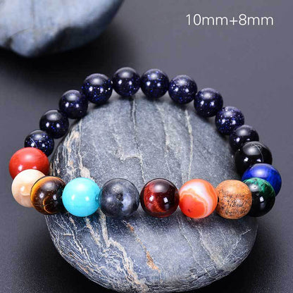 Fashion Star Natural Stone Handmade Bracelets 1 Piece