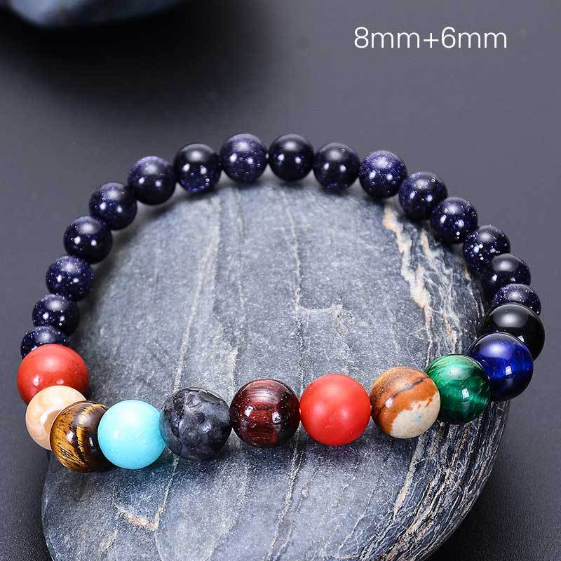 Fashion Star Natural Stone Handmade Bracelets 1 Piece