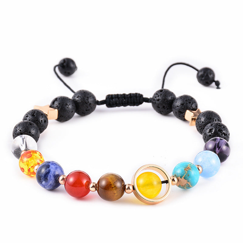 Fashion Star Natural Stone Handmade Bracelets 1 Piece