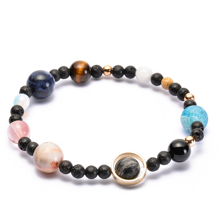 Fashion Star Natural Stone Handmade Bracelets 1 Piece