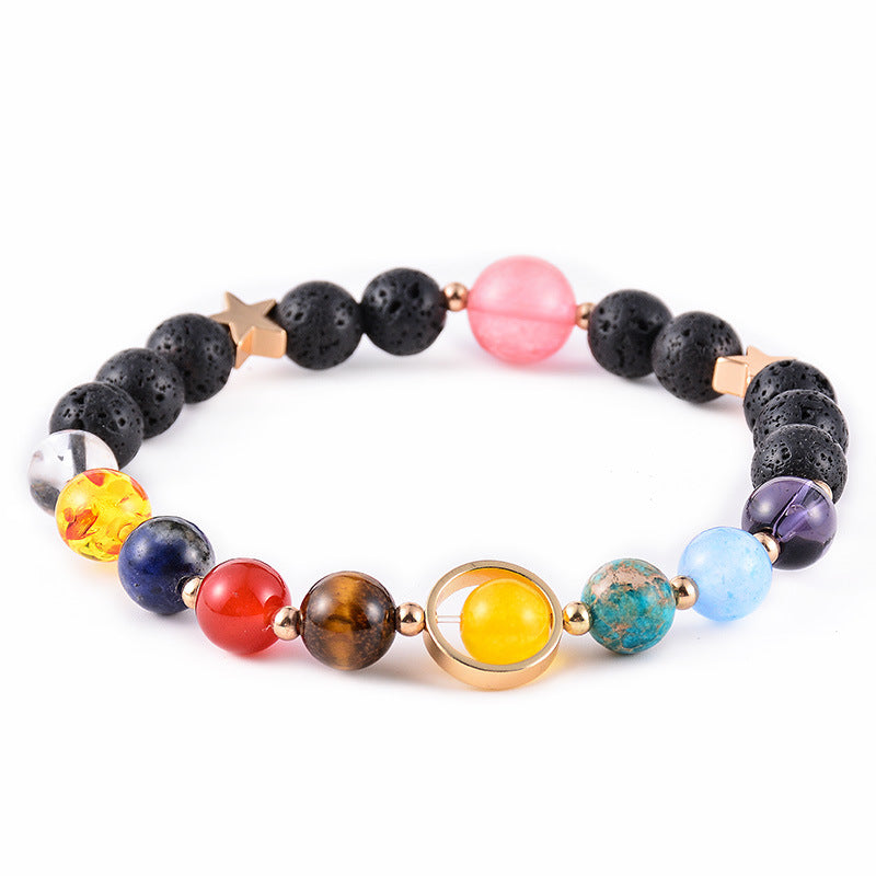 Fashion Star Natural Stone Handmade Bracelets 1 Piece