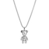 Hip-hop Bear Alloy Men's Pendant Necklace 1 Piece