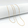 Fashion Solid Color Alloy Plating Women's Necklace 1 Piece