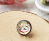 Cartoon Style Cat Alloy Plating Women's Ear Studs