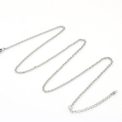 Simple Style Geometric Alloy Unisex Necklace 1 Piece