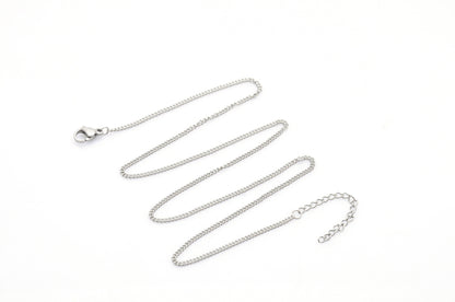 Simple Style Geometric Alloy Unisex Necklace 1 Piece