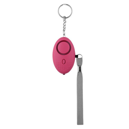 Simple Style Solid Color Plastic Self-Defense Alarm Keychain 1 Piece