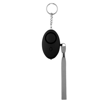 Simple Style Solid Color Plastic Self-Defense Alarm Keychain 1 Piece