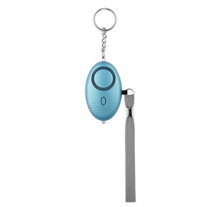 Simple Style Solid Color Plastic Self-Defense Alarm Keychain 1 Piece