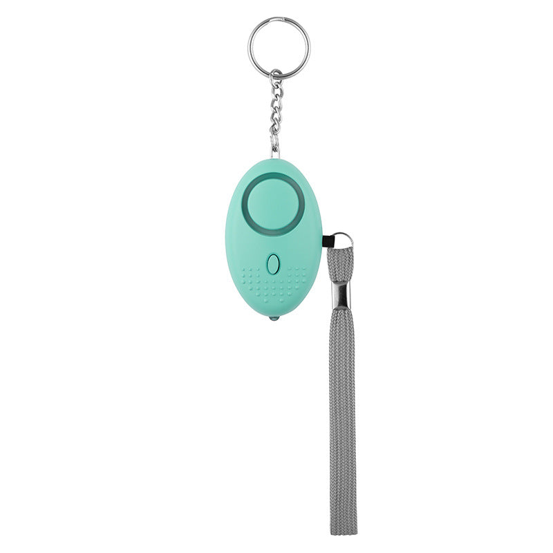 Simple Style Solid Color Plastic Self-Defense Alarm Keychain 1 Piece