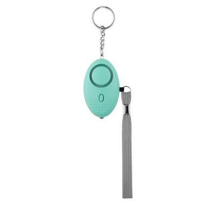 Simple Style Solid Color Plastic Self-Defense Alarm Keychain 1 Piece