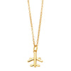 Airplane Fish Tail 18k Gold Plated Gold Plated In Bulk