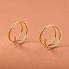 Simple Style Solid Color Stainless Steel Plating Nose Ring 1 Piece