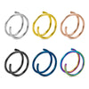 Simple Style Solid Color Stainless Steel Plating Nose Ring 1 Piece