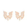 Fashion Geometric Stainless Steel Plating Ear Studs 1 Pair