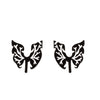 Fashion Geometric Stainless Steel Plating Ear Studs 1 Pair