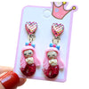 Fashion Mermaid Shell Resin 1 Pair