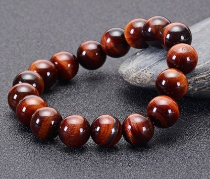 Fashion Gradient Color Natural Stone Beaded Bracelets