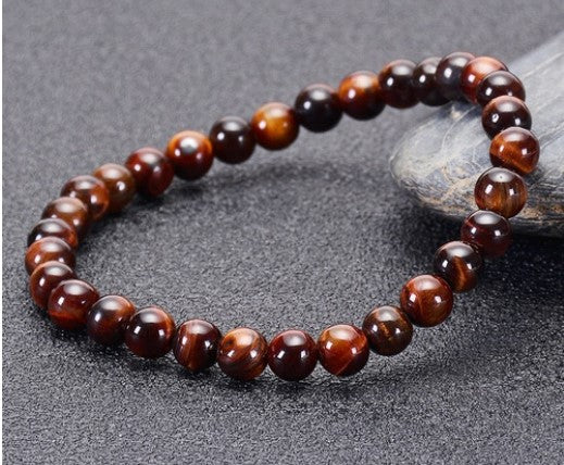 Fashion Gradient Color Natural Stone Beaded Bracelets