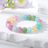 Fashion Geometric Beaded Resin Bracelets 1 Piece