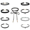 Fashion Flower Cloth Handmade Women's Choker 1 Set