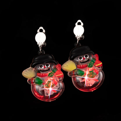 Fashion Christmas Tree Santa Claus Plastic Women's Drop Earrings 1 Pair