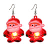 Fashion Christmas Tree Santa Claus Plastic Women's Drop Earrings 1 Pair