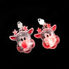 Fashion Christmas Tree Santa Claus Plastic Women's Drop Earrings 1 Pair