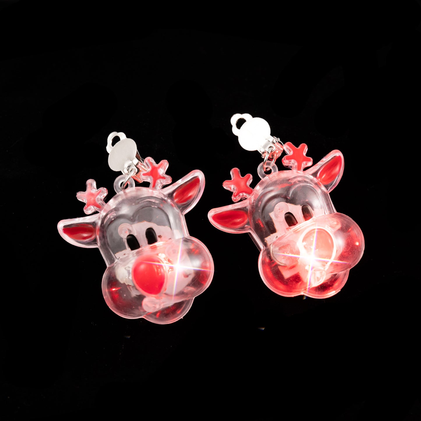 Fashion Christmas Tree Santa Claus Plastic Women's Drop Earrings 1 Pair