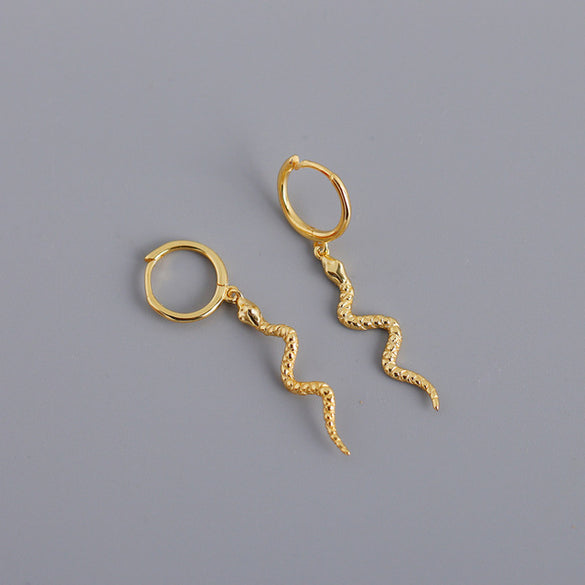 1 Pair Simple Style Geometric Plating Copper Drop Earrings