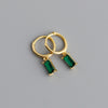 1 Pair Simple Style Geometric Plating Copper Drop Earrings